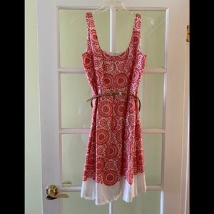 Nine West - Sleeveless Fit & Flare Dress, Size 12